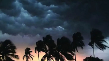 সন্ধ্যার মধ্যে ১৬ জেলায় বজ্রবৃষ্টিসহ ঝড়ের শঙ্কা