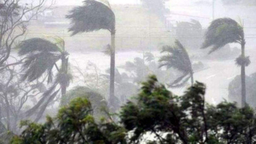 দুপুরের মধ্যে ৬০ কিলোমিটার বেগে ঝড় হতে পারে যেসব অঞ্চলে