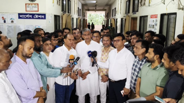 বিষপান করা ৪ জুলাই যোদ্ধাকে আর্থিক সহায়তা তারেক রহমানের 