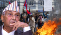 বিক্ষোভের মুখে পদত্যাগ নেপালের প্রধানমন্ত্রী কেপি শর্মার