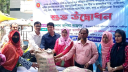কৃষক-শিক্ষার্থীদের মাঝে বীজ সার চারা বিতরণ 