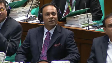 ডেপুটি স্পিকার হলেন কায়সার কামাল