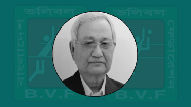 ভলিবলের কামাল মারা গেছেন