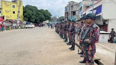 খাগড়াছড়িতে অবরোধ চলছে, সতর্ক আইনশৃঙ্খলা বাহিনী