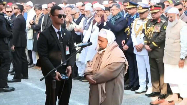 খালেদা জিয়ার জানাজা অনুষ্ঠিত খালেদা জিয়ার জানাজা অনুষ্ঠিত