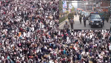 খালেদা জিয়ার মরদেহ সংসদের দক্ষিণ প্লাজায় খালেদা জিয়ার মরদেহ সংসদের দক্ষিণ প্লাজায়