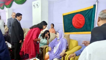 খালেদা জিয়ার জন্য দোয়া চাইলেন এনসিপির তাসনিম জারা