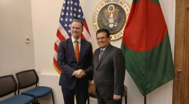 ওয়াশিংটনে মার্কিন বাণিজ্য প্রতিনিধির সঙ্গে ড. খলিলের বৈঠক