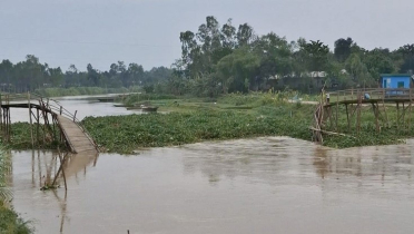 ভেঙে গেছে সেতু, ভোগান্তি ১১ গ্রামের মানুষ