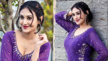 মোহনীয় রুপে ভক্তদের নজর কাড়লেন কুসুম