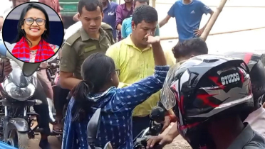 ফুয়েল কার্ডের ছবির সঙ্গে অমিল, তরুণকে ইউএনওর থাপ্পড়