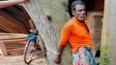 ভ্যানচালক’কে গাছের বেঁধে নির্যাতন 