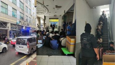 কুয়ালালামপুরে সাঁড়াশি অভিযান, বাংলাদেশিসহ আটক ১২৪ কুয়ালালামপুরে সাঁড়াশি অভিযান, বাংলাদেশিসহ আটক ১২৪