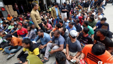 অভিবাসন আইন লঙ্ঘন, মালয়েশিয়ায় ১৭৪ বাংলাদেশি আটক