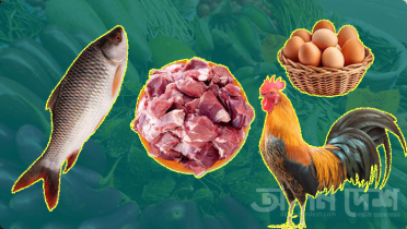সবজির বাজারে স্থিতি, মাছ-মাংস-মুরগির দাম চড়া