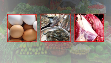 সবজি-মুরগির দাম কমলেও মাছের বাজার চড়া
