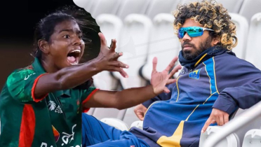 মারুফার বোলিংয়ে মুগ্ধ লাসিথ মালিঙ্গা 