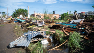 মেলিসার তাণ্ডবে লন্ডভন্ড ক্যারিবীয় অঞ্চল, নিহত ৩০ মেলিসার তাণ্ডবে লন্ডভন্ড ক্যারিবীয় অঞ্চল, নিহত ৩০