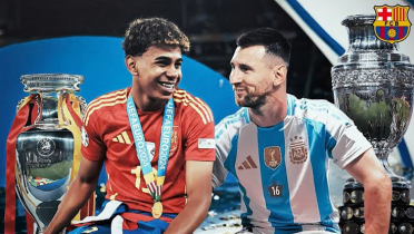 মেসি-ইয়ামালের দেখা হচ্ছে কাতারে মেসি-ইয়ামালের দেখা হচ্ছে কাতারে