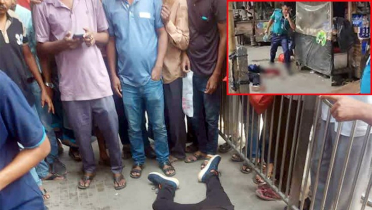 মেট্রোরেলের বিয়ারিং প্যাড মাথায় পড়ে পথচারীর মৃত্যু মেট্রোরেলের বিয়ারিং প্যাড মাথায় পড়ে পথচারীর মৃত্যু