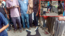 মেট্রোরেলের বিয়ারিং প্যাড মাথায় পড়ে পথচারীর মৃত্যু মেট্রোরেলের বিয়ারিং প্যাড মাথায় পড়ে পথচারীর মৃত্যু