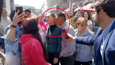 যৌন হেনস্তার কবলে মেক্সিকোর প্রেসিডেন্ট যৌন হেনস্তার কবলে মেক্সিকোর প্রেসিডেন্ট