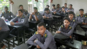 শোক কাটিয়ে ক্লাসে মাইলস্টোনের শিক্ষার্থীরা