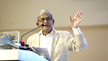 মার্কিন শুল্ক আমাদের ‘বড় ঝুঁকিতে’ ফেলতে যাচ্ছে: মির্জা ফখরুল