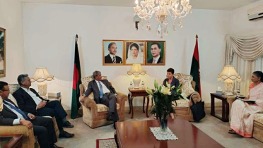 মির্জা ফখরুলের সঙ্গে জাতিসংঘের আবাসিক সমন্বয়কারী বৈঠক