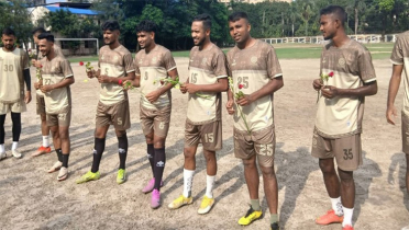 ক্যাম্পে যোগ দিলেন মোহামেডানের ফুটবলাররা