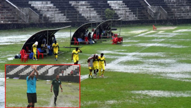 মোহামেডান-রহমতগঞ্জের অবশিষ্ট খেলা আজ