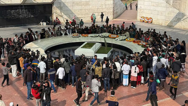 জিয়া-খালেদার মাজারে মজনু-তানভীরের শ্রদ্ধা