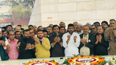 জিয়া-খালেদার মাজারে মজনু-তানভীরের শ্রদ্ধা