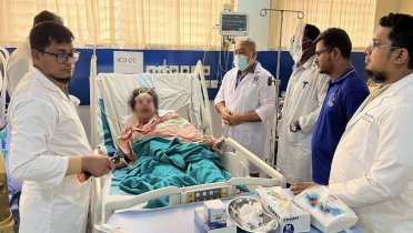 ক্যান্সারে ক্ষতিগ্রস্ত চোয়াল প্রতিস্থাপন