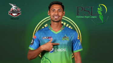 ৬ কোটি ৪৪ লাখ রুপিতে পিএসএলে মোস্তাফিজ