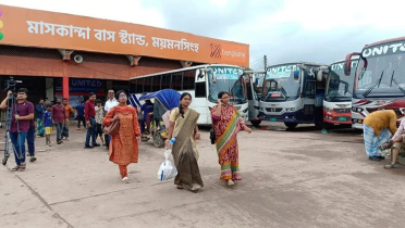 ময়মনসিংহ বিভাগ থেকে দুর পাল্লার বাস চলাচল বন্ধ