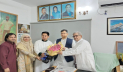 প্রতিষ্ঠারদিনে বিএনপিকে ফুলেল শুভেচ্ছা জানাল এনসিপি