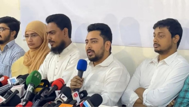 উপদেষ্টা আসিফ-মাহফুজ এনসিপির কেউ না: নাহিদ ইসলাম