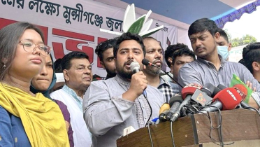 ফ্যাসিবাদ-মুজিববাদের বিরুদ্ধে লড়াই চলবে: নাহিদ