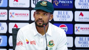অধিনায়কের দায়িত্বে থাকছেন না শান্ত! 
