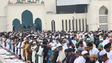 বায়তুল মোকাররমে ঈদের ৫ জামাত