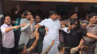 নাসীরুদ্দীন পাটওয়ারীর ওপর ডিম নিক্ষেপ