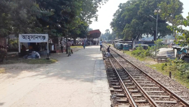 ট্রেনে কাটা পড়ে যুবকের মৃত্যু