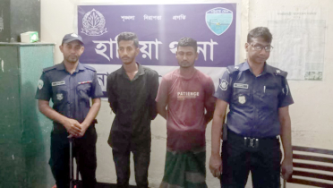 ১৩৩০ লিটার চোরাই ডিজেলসহ গ্রেফতার ২