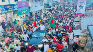 তারেক রহমানের ৩১ দফা প্রচারণায় জনতার ঢল