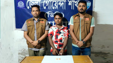 শীর্ষ সন্ত্রাসী দেলোয়ার ইয়াবাসহ গ্রেফতার