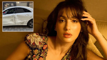 কনসার্টে যাওয়ার পথে সড়ক দুর্ঘটনা, নোরা ফাতেহি গুরুতর আহত