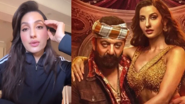 বিতর্কের মধ্যে মুখ খুললেন নোরা ফাতেহি