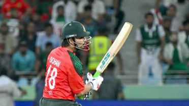 সহজ ম্যাচে কঠিন জয় বাংলাদেশের