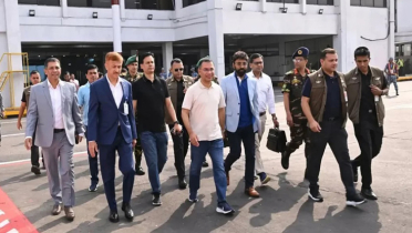 সৈয়দপুরে পৌঁছেছেন প্রধানমন্ত্রী তারেক রহমান সৈয়দপুরে পৌঁছেছেন প্রধানমন্ত্রী তারেক রহমান